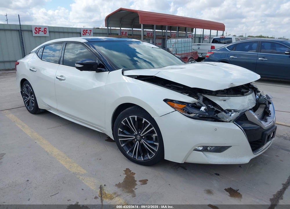 2017 NISSAN MAXIMA 3.5 PLATINUM VIN: 1N4AA6AP4HC416875