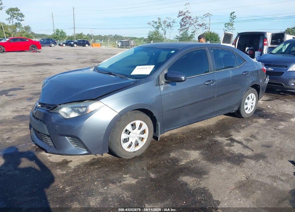 2014 TOYOTA COROLLA VIN: 2T1BURHE3EC146875
