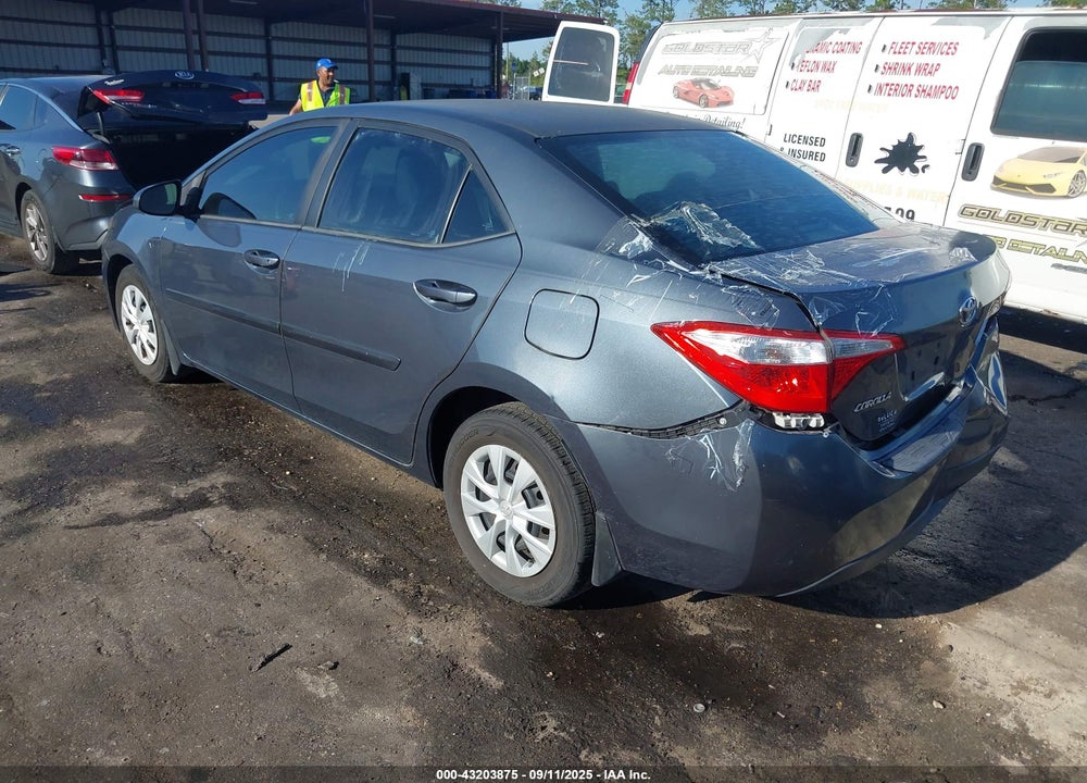 2014 TOYOTA COROLLA VIN: 2T1BURHE3EC146875