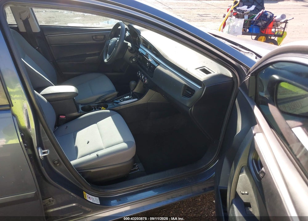 2014 TOYOTA COROLLA VIN: 2T1BURHE3EC146875
