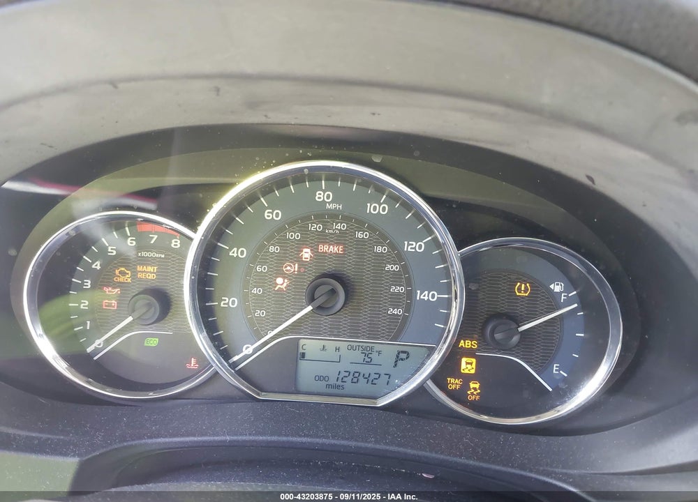 2014 TOYOTA COROLLA VIN: 2T1BURHE3EC146875