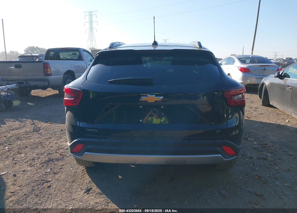 2025 CHEVROLET TRAX VIN: KL77LHEP0SC231960