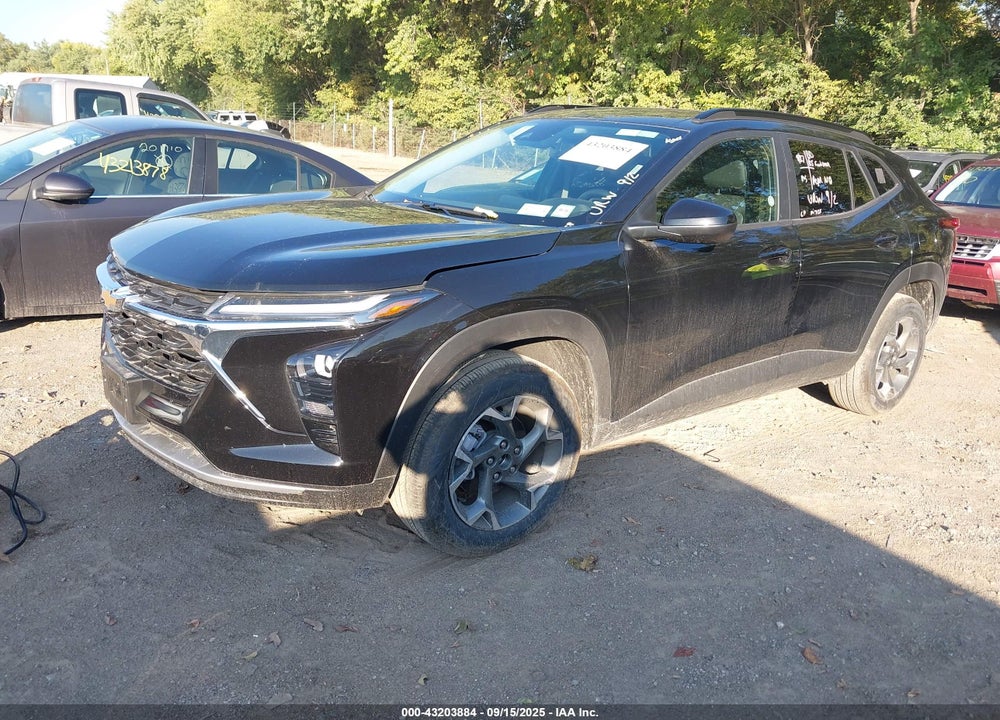 2025 CHEVROLET TRAX VIN: KL77LHEP0SC231960