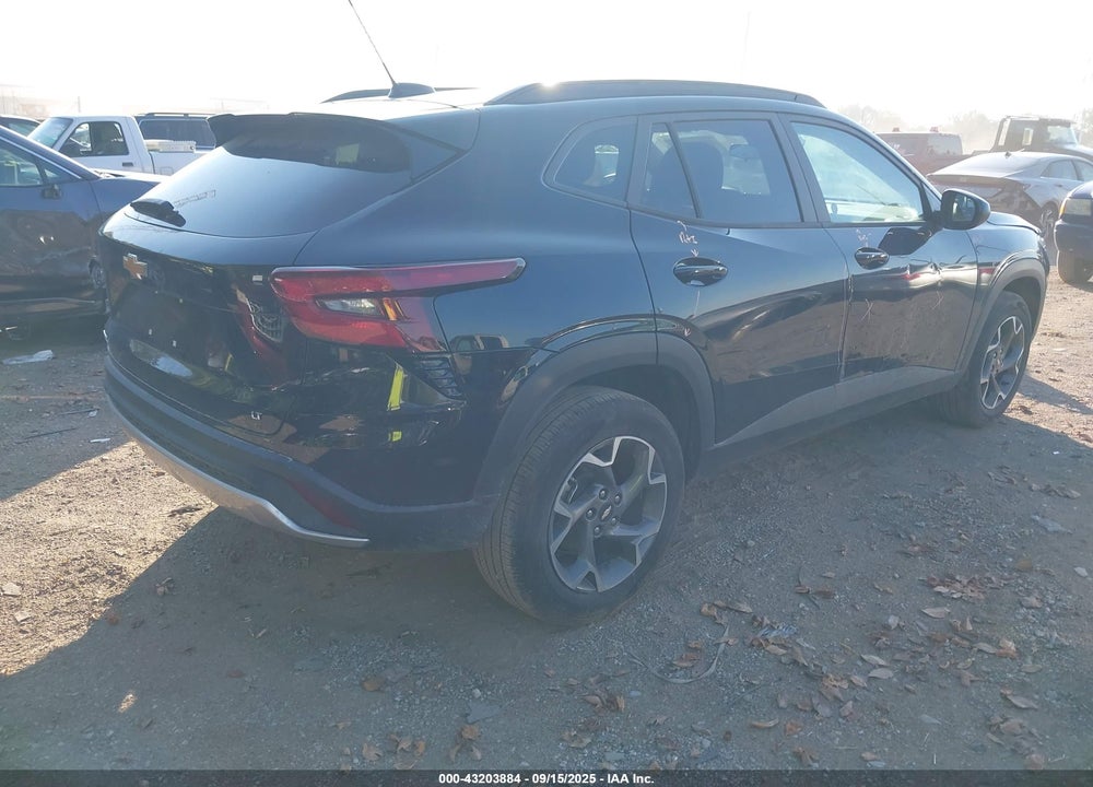 2025 CHEVROLET TRAX VIN: KL77LHEP0SC231960