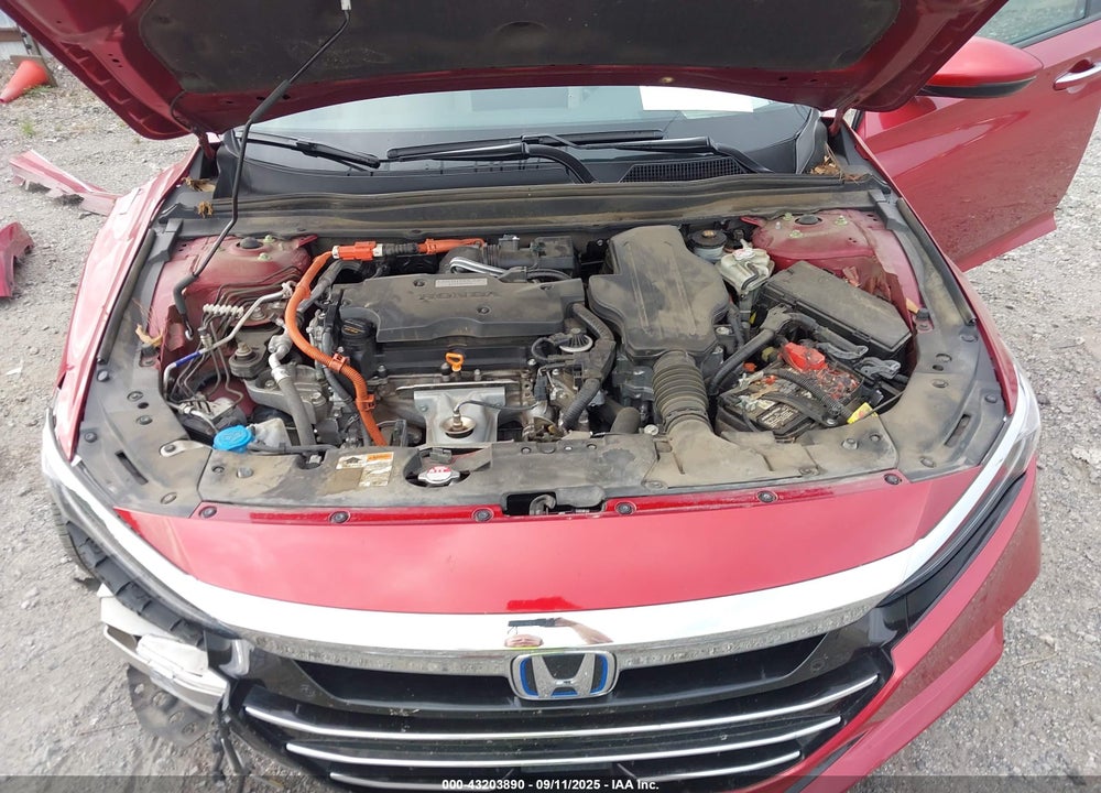 2021 HONDA ACCORD VIN: 1HGCV3F93MA005281