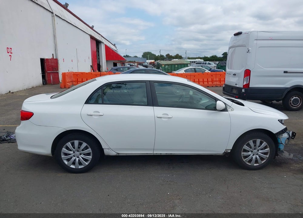 2012 TOYOTA COROLLA LE VIN: JTDBU4EE3C9177019