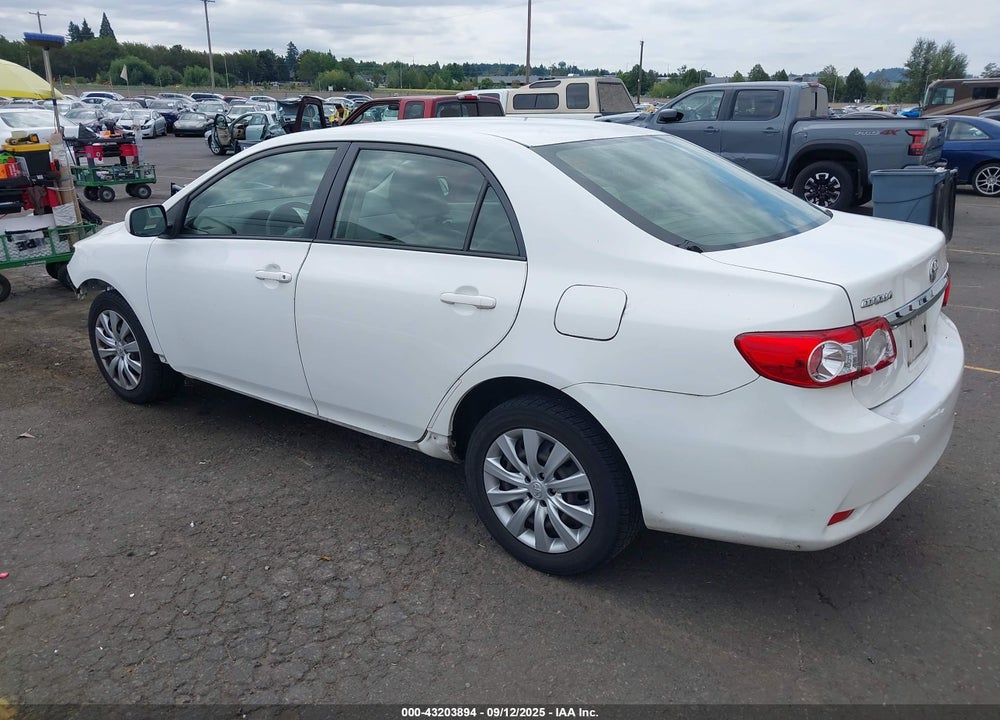 2012 TOYOTA COROLLA LE VIN: JTDBU4EE3C9177019