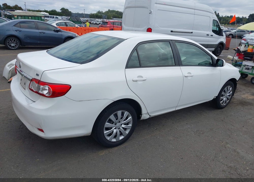 2012 TOYOTA COROLLA LE VIN: JTDBU4EE3C9177019
