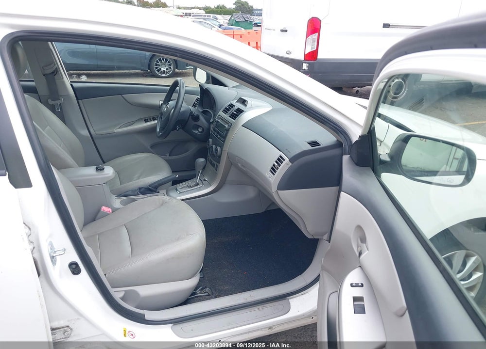 2012 TOYOTA COROLLA LE VIN: JTDBU4EE3C9177019
