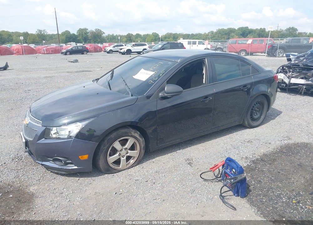 2013 CHEVROLET CRUZE LS AUTO VIN: 1G1PA5SHXD7276963