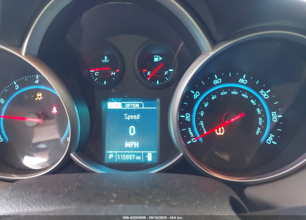 2013 CHEVROLET CRUZE LS AUTO VIN: 1G1PA5SHXD7276963