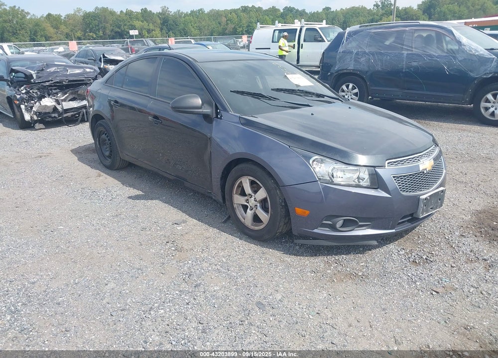 2013 CHEVROLET CRUZE LS AUTO VIN: 1G1PA5SHXD7276963