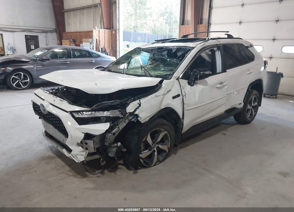2023 TOYOTA RAV4 PRIME VIN: JTMAB3FV8PD116195