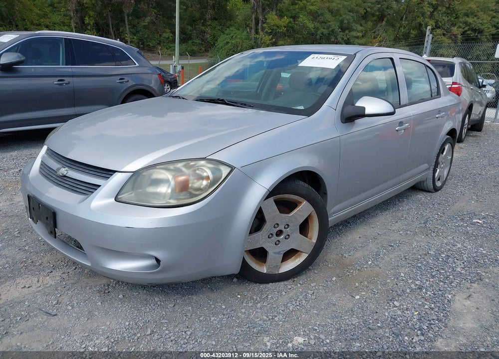 2010 CHEVROLET COBALT VIN: 1G1AF5F56A7127453