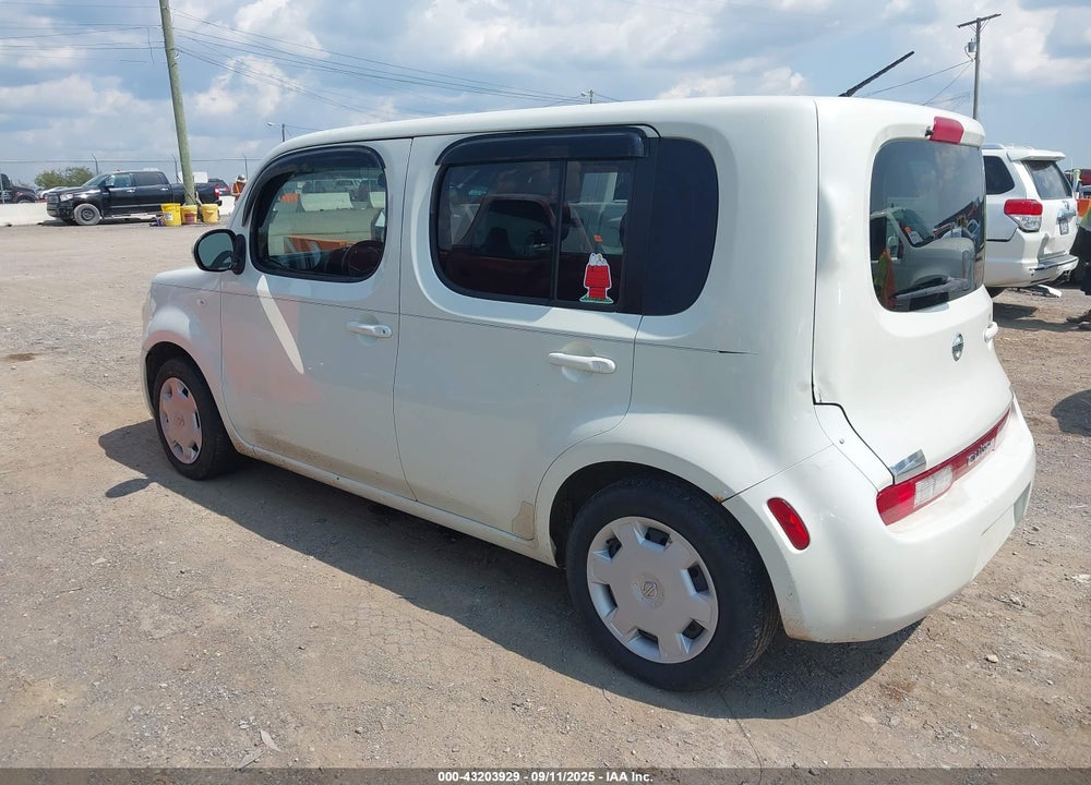 2010 NISSAN CUBE VIN: JN8AZ2KR1AT160099