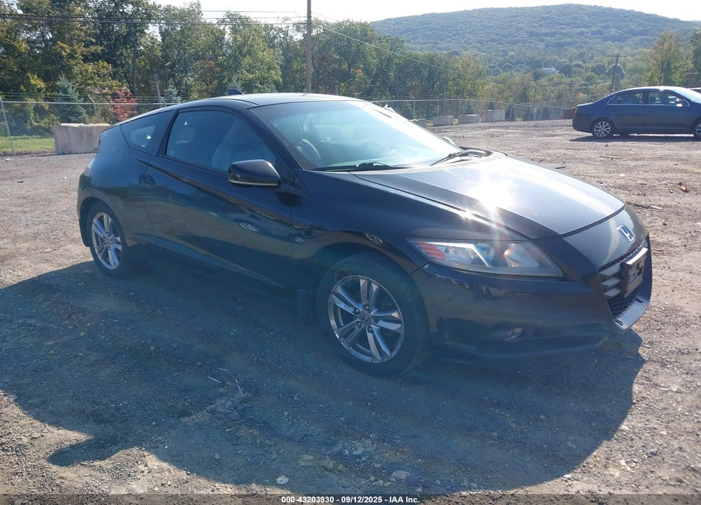 2011 HONDA CR-Z EX VIN: JHMZF1C62BS004777