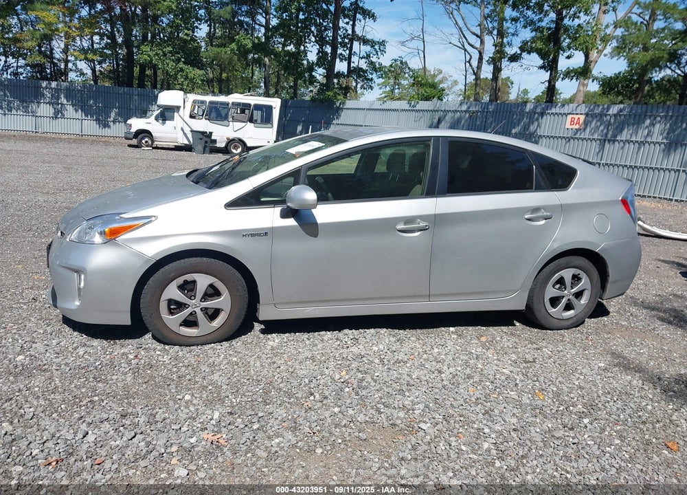 2013 TOYOTA PRIUS VIN: JTDKN3DU7D0348425