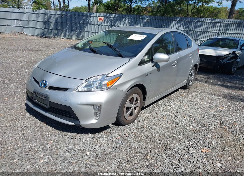 2013 TOYOTA PRIUS VIN: JTDKN3DU7D0348425