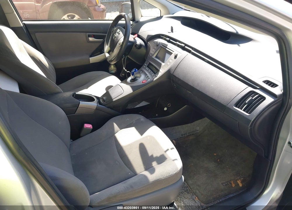2013 TOYOTA PRIUS VIN: JTDKN3DU7D0348425
