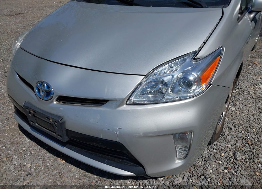 2013 TOYOTA PRIUS VIN: JTDKN3DU7D0348425