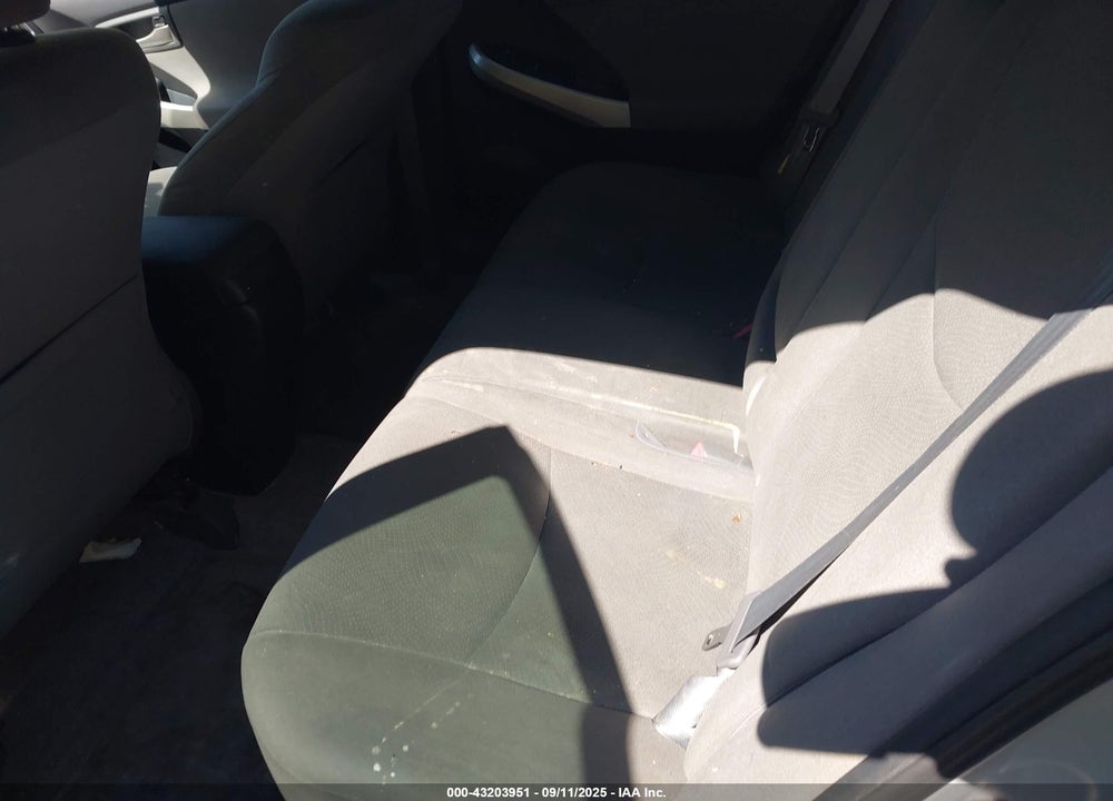 2013 TOYOTA PRIUS VIN: JTDKN3DU7D0348425