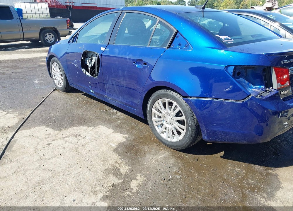 2012 CHEVROLET CRUZE VIN: 1G1PJ5SCXC7306353