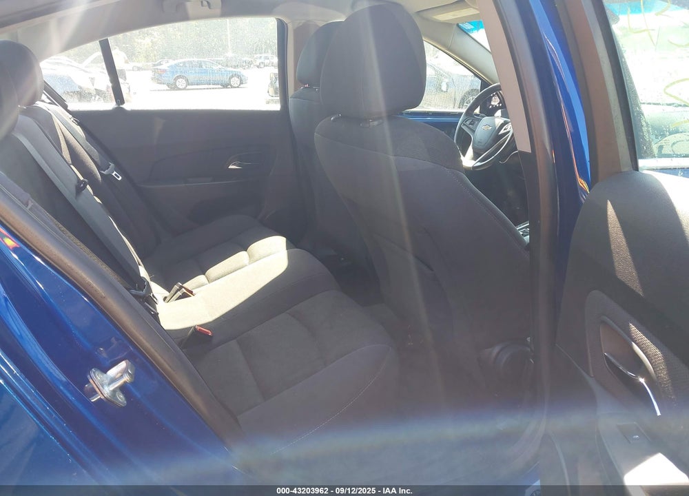 2012 CHEVROLET CRUZE VIN: 1G1PJ5SCXC7306353