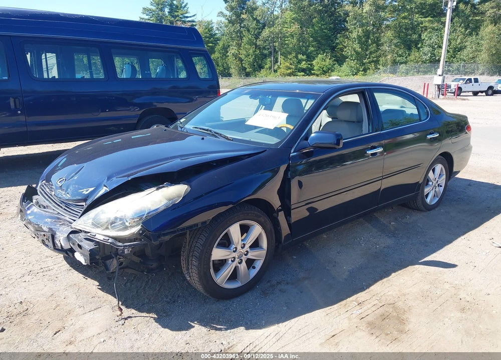 2005 LEXUS ES 330 VIN: JTHBA30G755142035