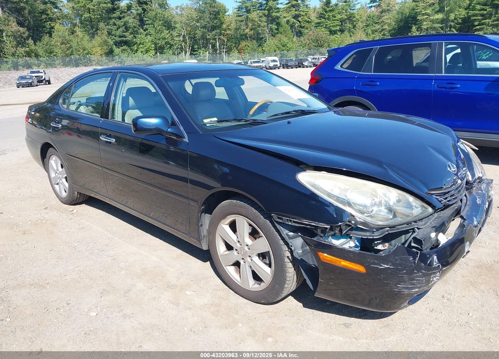 2005 LEXUS ES 330 VIN: JTHBA30G755142035