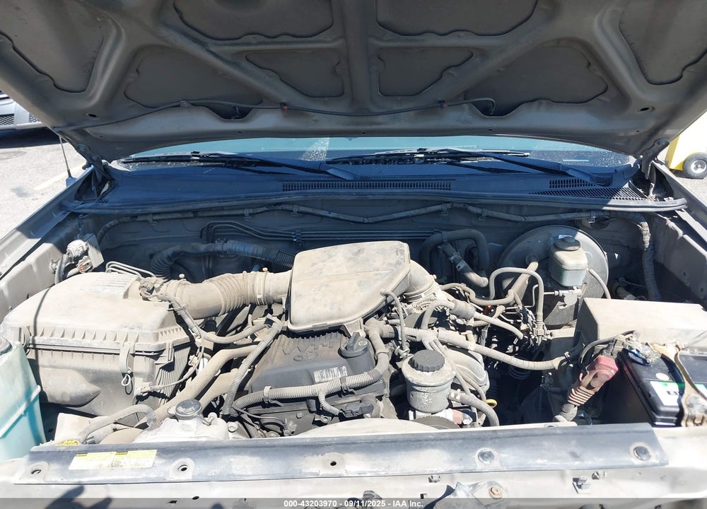 2007 TOYOTA TACOMA VIN: 5TENX22N67Z337529