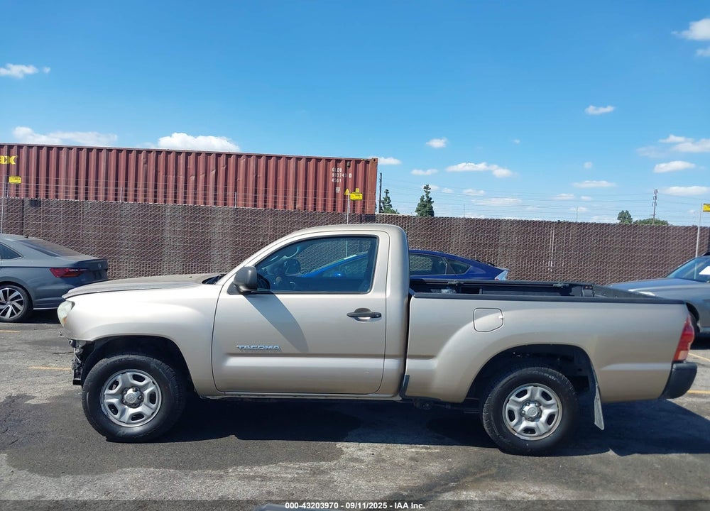 2007 TOYOTA TACOMA VIN: 5TENX22N67Z337529