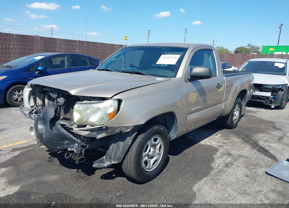 2007 TOYOTA TACOMA VIN: 5TENX22N67Z337529