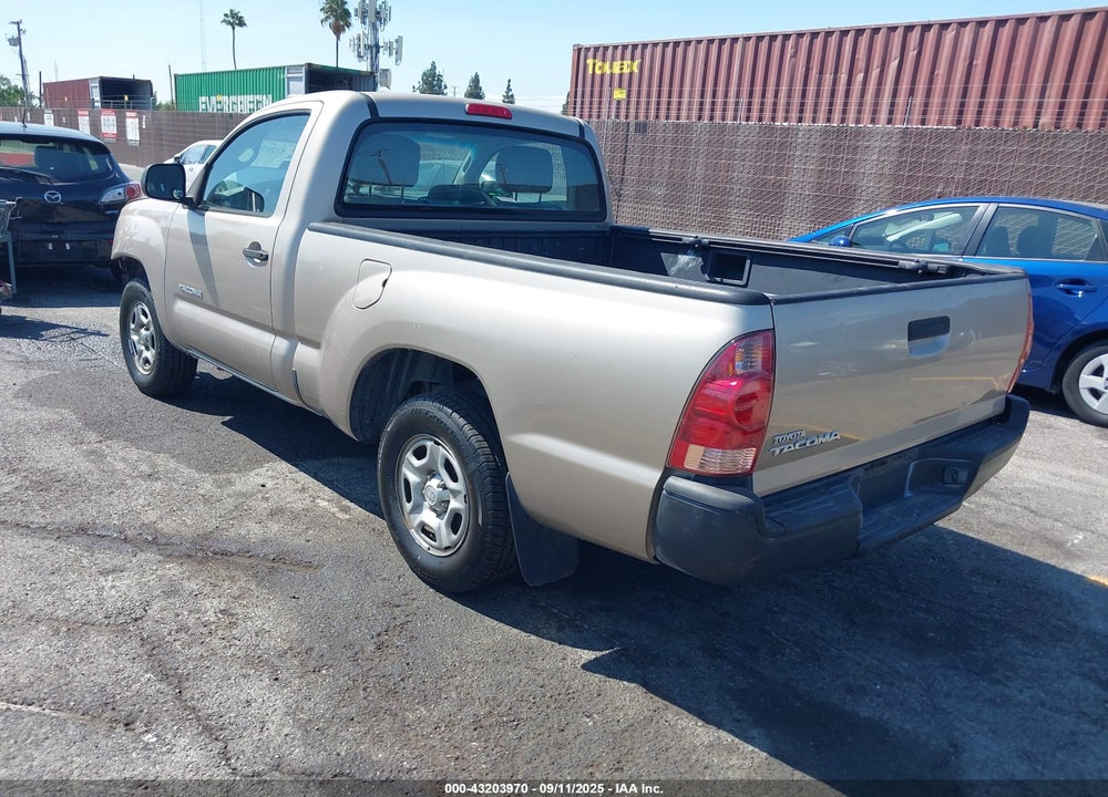 2007 TOYOTA TACOMA VIN: 5TENX22N67Z337529