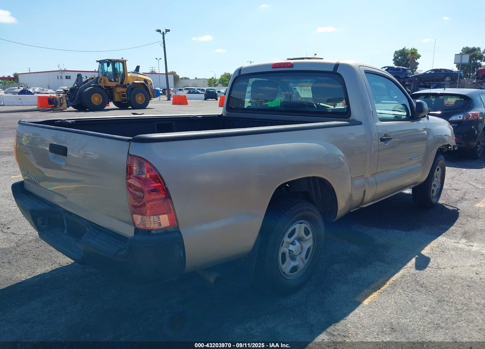 2007 TOYOTA TACOMA VIN: 5TENX22N67Z337529