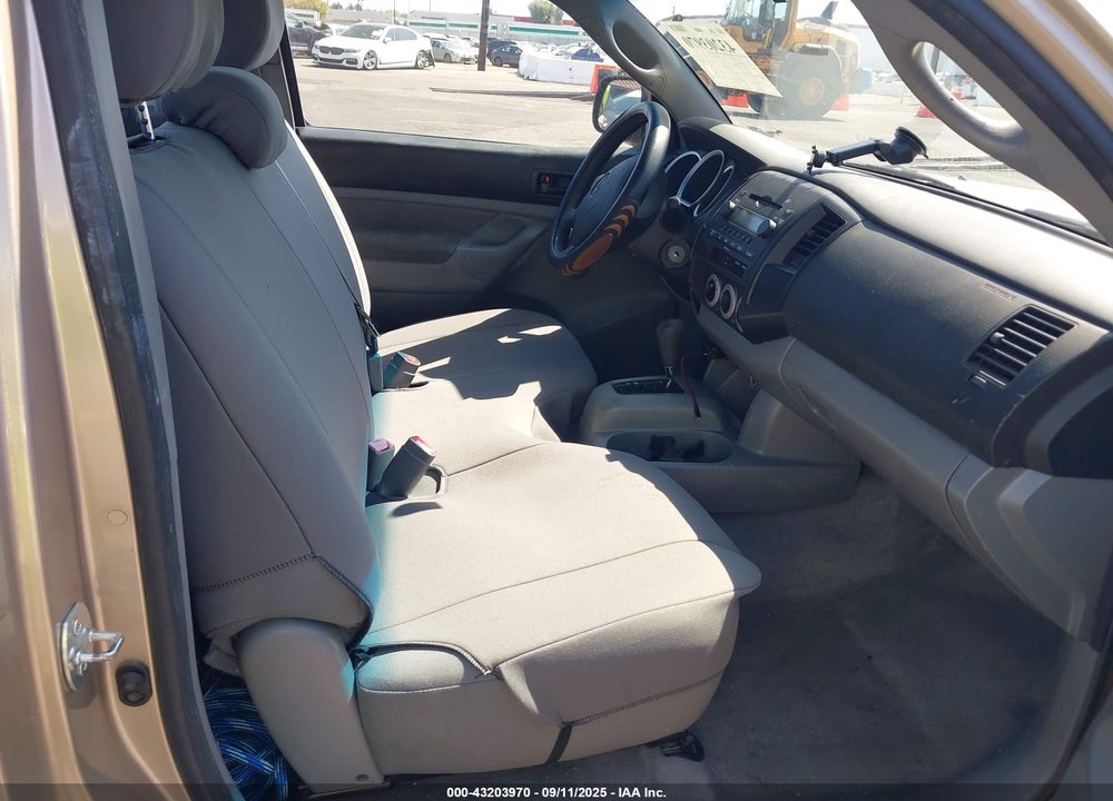 2007 TOYOTA TACOMA VIN: 5TENX22N67Z337529