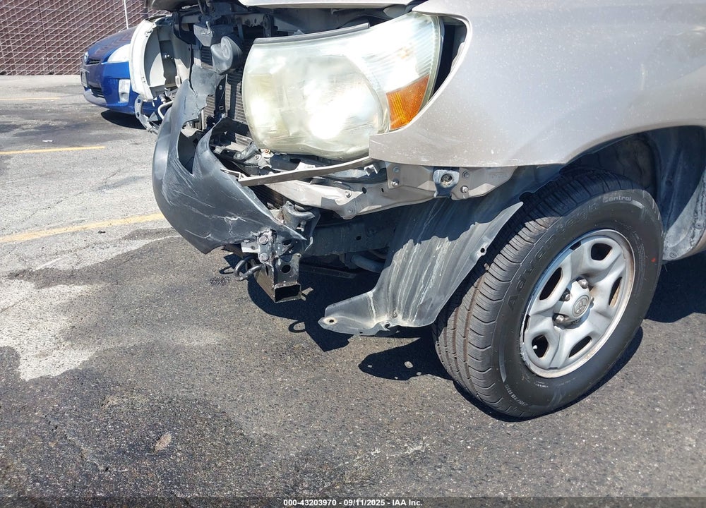 2007 TOYOTA TACOMA VIN: 5TENX22N67Z337529