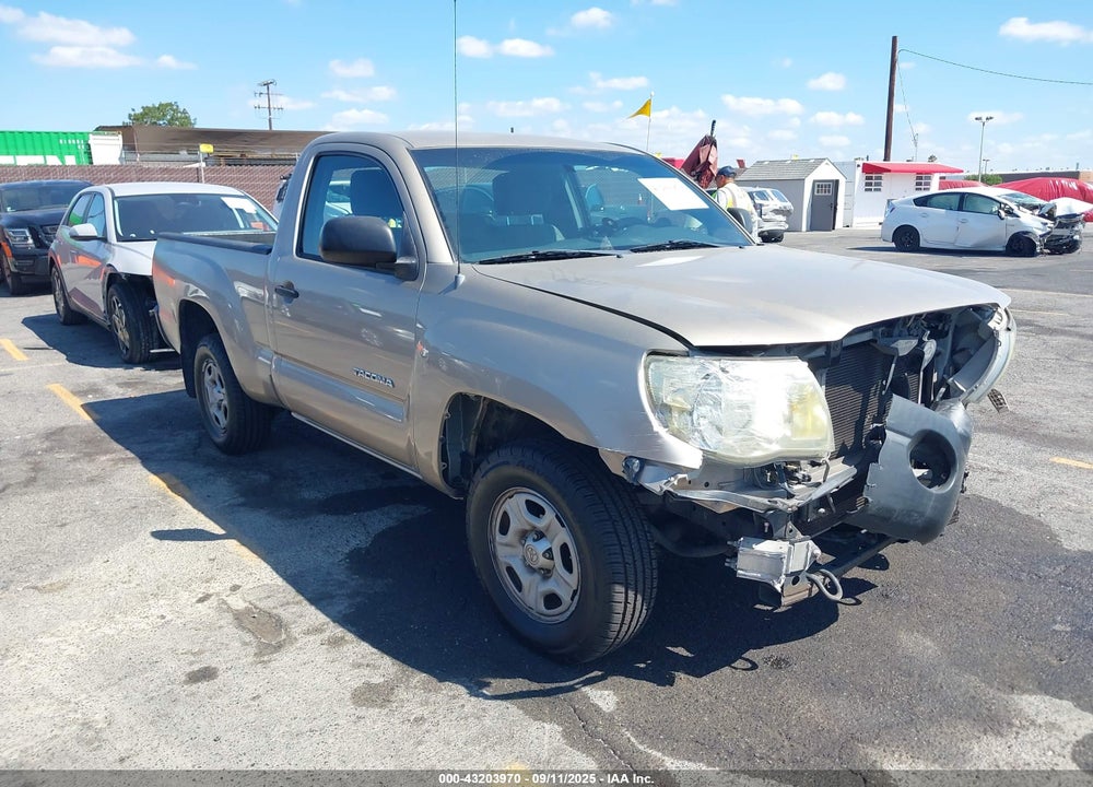 2007 TOYOTA TACOMA VIN: 5TENX22N67Z337529