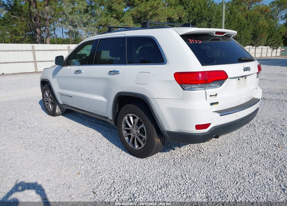 2014 JEEP GRAND CHEROKEE VIN: 1C4RJEBG9EC411818