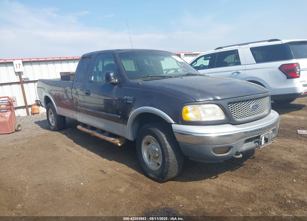 2000 FORD F-150 LARIAT/WORK SERIES/XL/XLT VIN: 1FTRX18L1YNB83690