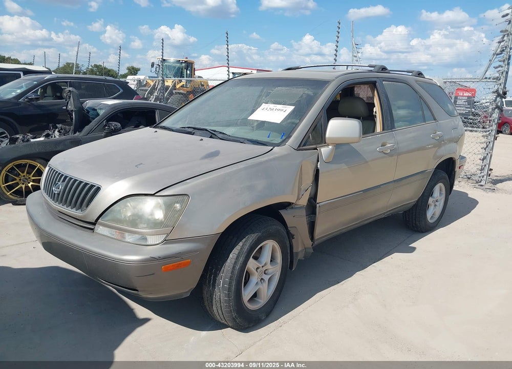 2000 LEXUS RX 300 VIN: JT6HF10UXY0164403