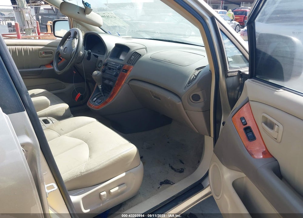 2000 LEXUS RX 300 VIN: JT6HF10UXY0164403