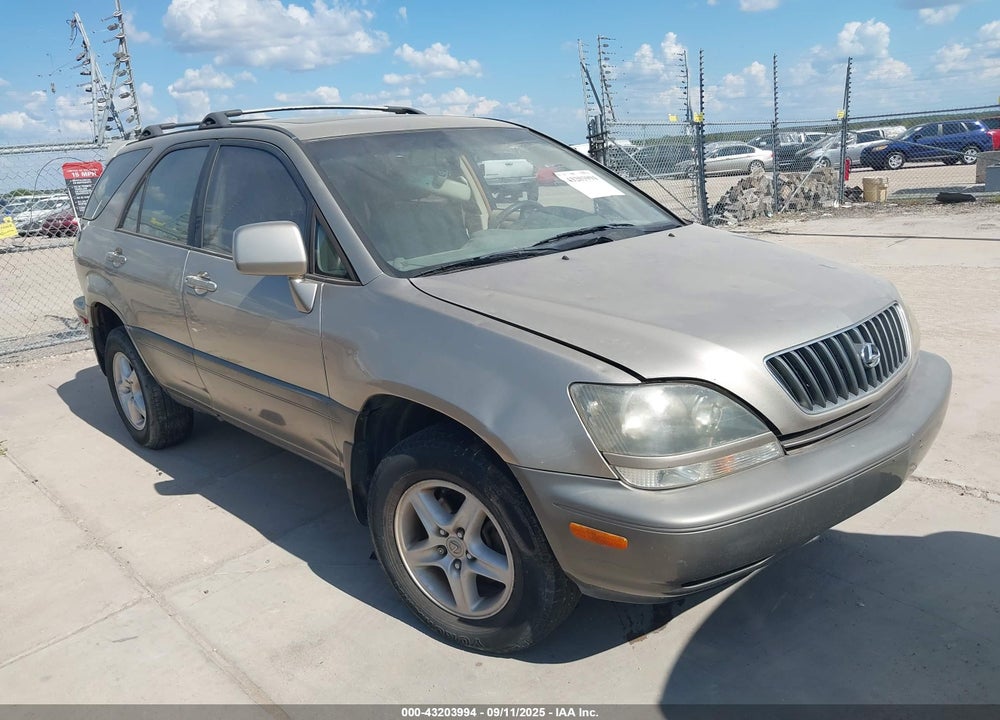 2000 LEXUS RX 300 VIN: JT6HF10UXY0164403