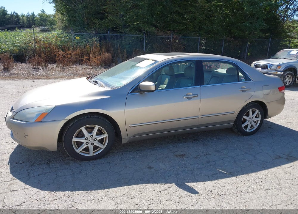 2003 HONDA ACCORD 3.0 EX VIN: 1HGCM66563A029476
