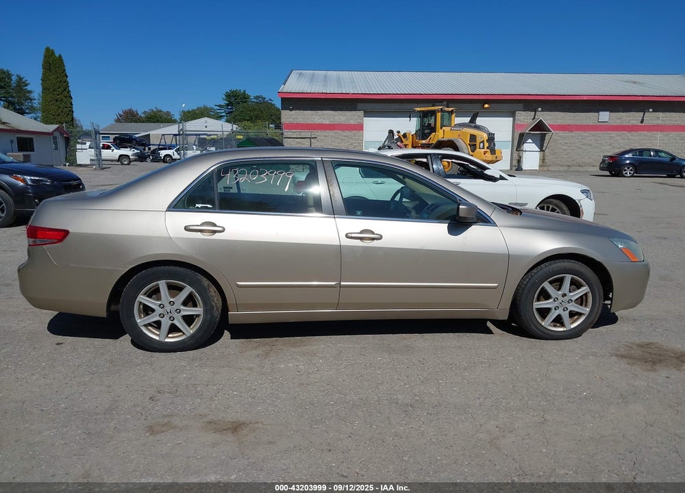 2003 HONDA ACCORD 3.0 EX VIN: 1HGCM66563A029476