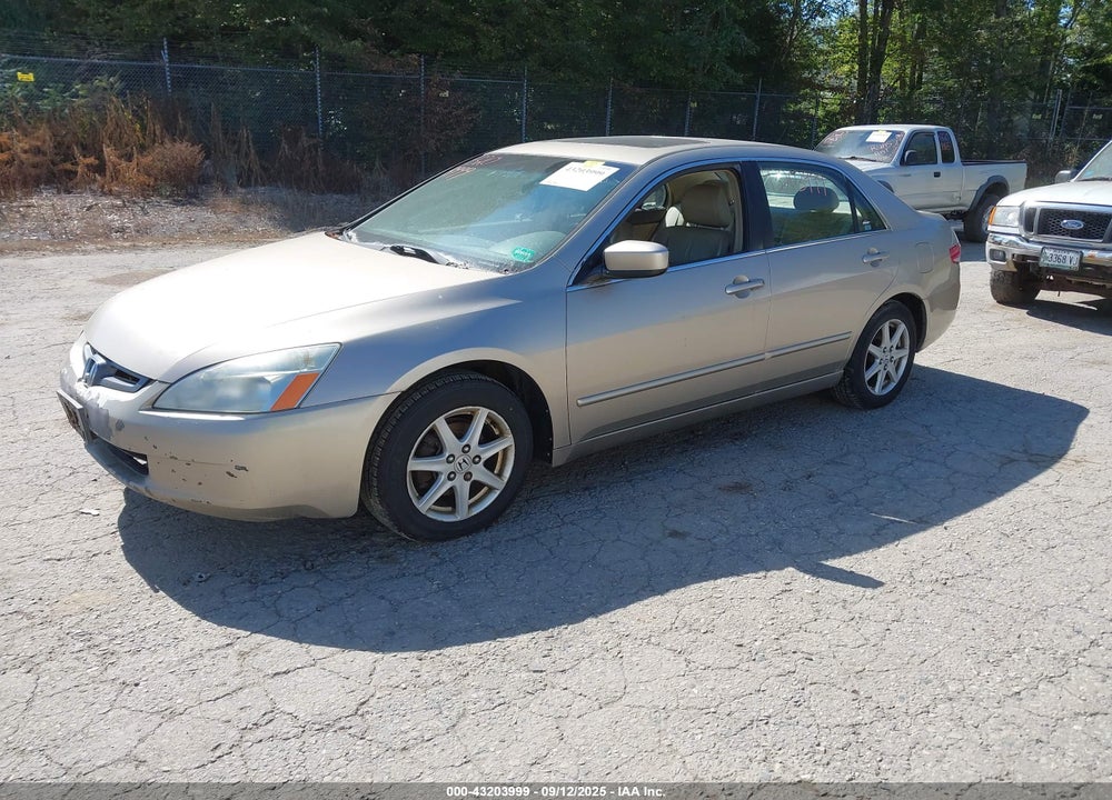 2003 HONDA ACCORD 3.0 EX VIN: 1HGCM66563A029476
