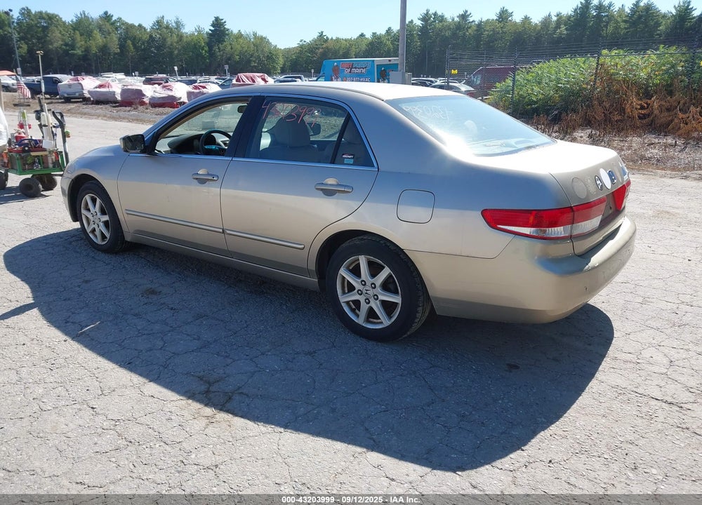 2003 HONDA ACCORD 3.0 EX VIN: 1HGCM66563A029476