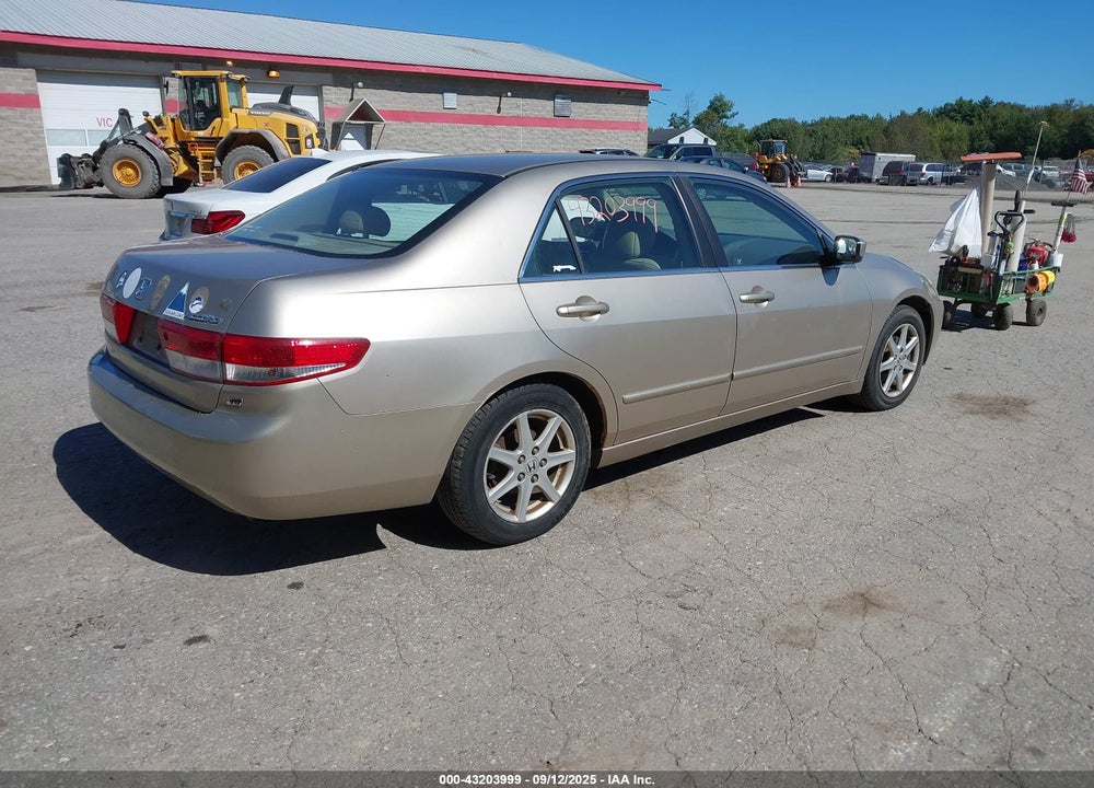2003 HONDA ACCORD 3.0 EX VIN: 1HGCM66563A029476