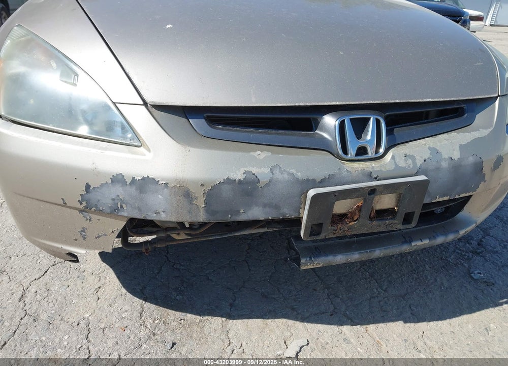 2003 HONDA ACCORD 3.0 EX VIN: 1HGCM66563A029476
