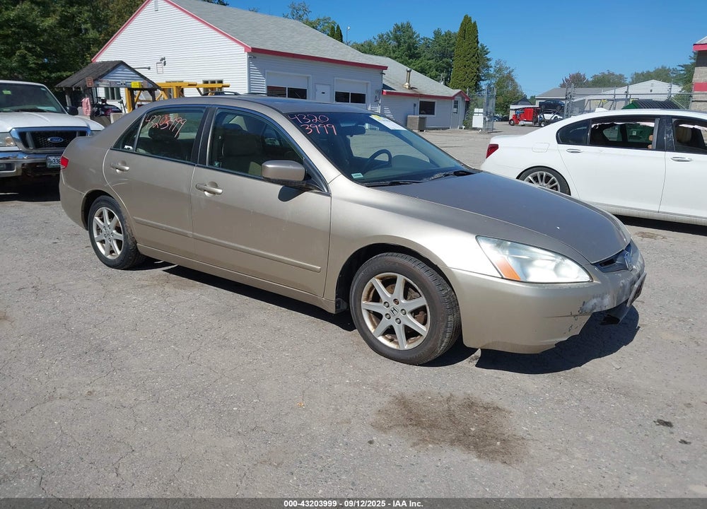 2003 HONDA ACCORD 3.0 EX VIN: 1HGCM66563A029476