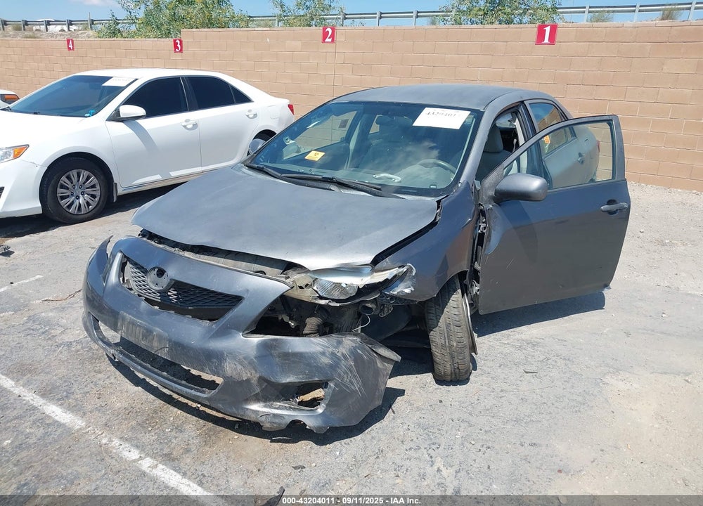 2010 TOYOTA COROLLA VIN: 1NXBU4EEXAZ299589